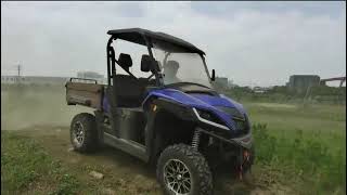 Winway Farmboss Diesel UTV amp Gas UTV Performance Test [upl. by Ecinereb]