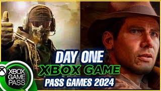 40 AMAZING UPCOMING DAY ONE XBOX GAME PASS GAMES THIS 2024 [upl. by Raynah]