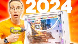 How to Build a Gaming PC in 2024 [upl. by Nnyllaf670]