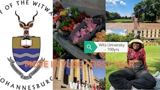 FIRST YEAR MOVING INTO UNIVERSITY OF WITS🎓 ¦¦ South African YouTuber🇿🇦 [upl. by Drawdesemaj]