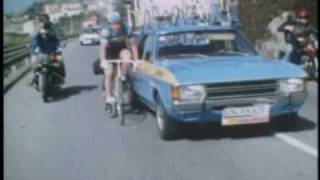 Eddy Merckx  1974 Giro dItalia  05 Sentimental downhill [upl. by Trinee]