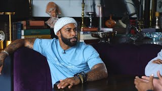 Omari Hardwick Ghost Speaks On The Power Spinoffs [upl. by Averill902]