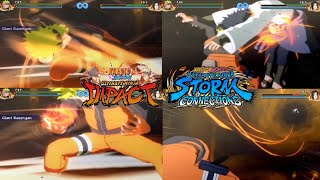 New Ultimate Jutsu Naruto The NineTailed Rasengan best mod ultimate ninja impact by me mxzy [upl. by Woodall]