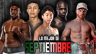 🥊Calendario de Boxeo Peleas Septiembre 2024 [upl. by Amsden]