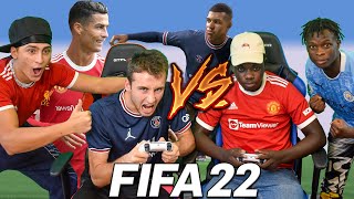 Neri VS Bianchi  Chi è più FORTE a FIFA 22 PREMIO COSTOSO [upl. by Anitnatsnoc44]