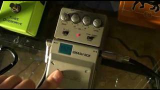 Ibanez SM7 Smashbox Pedal Demo [upl. by North]