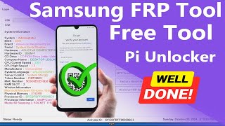 Samsung FRP Bypass Tool  Pi Unlocker Samsung [upl. by Atena49]