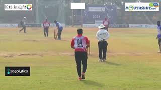 KAMAR KHAN  BATTING  VCL 2024  K12 l SOGOLYTICS l MOUTHSHUTCOM [upl. by Einaffyt]