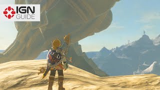 Zelda Breath of the Wild  How to get the Camera  Locked Momentos Main Quest Walkthrough [upl. by Ennairoc813]