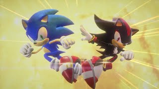 Shadow vs Sonic Sonic x Shadow Generations [upl. by Adikam]