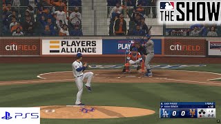 MLB Los Angeles Dodgers vs San Diego Padres  NLDS Game 5  MLB THE SHOW 24 Game Play [upl. by Edsel88]