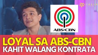 Jericho Rosales ipinaliwanag kung bakit siya nananatiling loyal sa ABSCBN [upl. by Sargent]