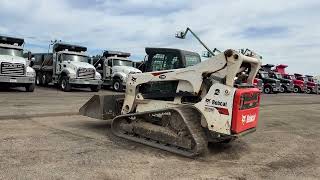 2019 BOBCAT T870 SKID STEER LOADER122968 [upl. by Pelaga]