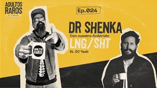 24 Dr Shenka de Panteón Rococó  Adultos Raros Podcast [upl. by Aicena]