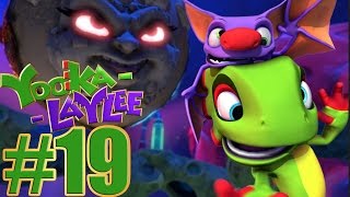 Yooka  Laylee Gameplay Walkthrough Part 19 World 5 Boss  100  Walkthrough [upl. by Panther]