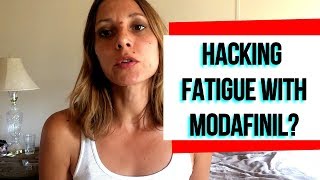 Modafinil Review First Impressions [upl. by Holey]