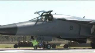 RAAF  F111 Aerial Bombing [upl. by Ackley]