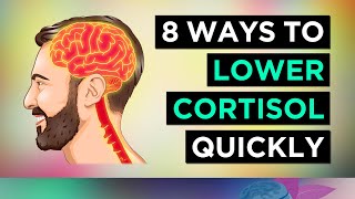 8 Powerful Ways To LOWER CORTISOL Naturally [upl. by Eivi992]