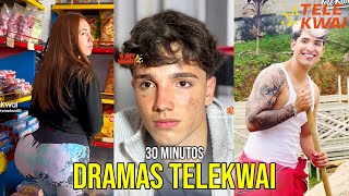 30 Minutos de PURA EMOÇÃO As Histórias MAIS DRAMÁTICAS do TeleKwai ✨🎭 [upl. by Novyert]