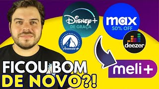 MELI FICOU BOM DE NOVO MAX COM DESCONTO ÓTIMO [upl. by Behl]