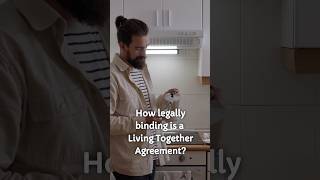 How legally binding is a Living Together Agreement livingtogether cohabitingcouples ukfamilylaw [upl. by Tomlinson]