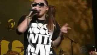 Lady Sovereign with David Letterman HQ  2006 [upl. by Enaols]