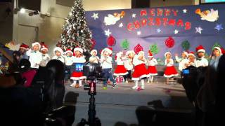 Rachaels Preschool Christmas Concert 2010 [upl. by Ahsital370]