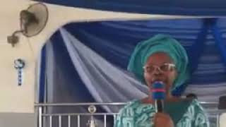 Evangelist Funmilayo Adebayo  Personal deliverance prayer is needed [upl. by Damahom]