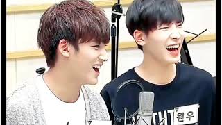 MEANIE COUPLE MOMENTS Mingyu wonwoo part3 [upl. by Saimon]