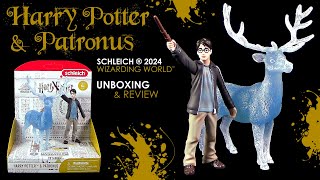 Schleich ® Harry Potter ™ amp Patronus  Wizarding World ™ Neuheit 2024 New  Unboxing amp Review [upl. by Fitalludba284]