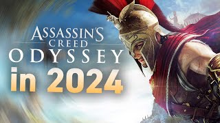 I Tried Playing Assassins Creed Odyssey In 2024 Again [upl. by Suiluj]