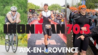 My First Ironman 703 Event  My Experience and Review of Aix En Provence 2023 [upl. by Bary]