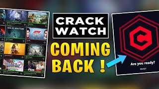 CRACKWATCH IS COMING BACK [upl. by Mahon]