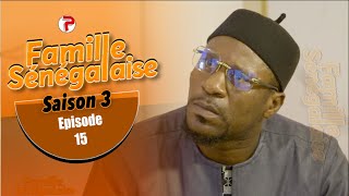 FAMILLE SENEGALAISE  Saison 03  Episode 15  VOSTFR [upl. by Nnyltiac260]