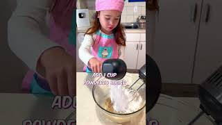 🦔HEDGEHOG BUCKEYE BY CHEF LIS  FOOD VIDEOS FOR KIDS AND ADULTS  FUNNY TODDLER [upl. by Weatherley]