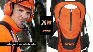 STIHL XFIT BRUSH CUTTER HARNESS [upl. by Malkah869]