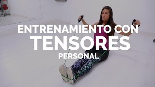 Entrenamiento con tensores  Personal By Marta Rosado [upl. by Cirnek289]