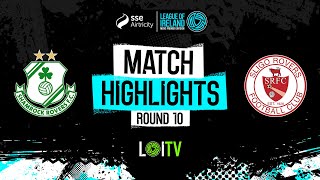 SSE Airtricity Mens Premier Division Round 10  Shamrock Rovers 30 Sligo Rovers  Highlights [upl. by Chavez]