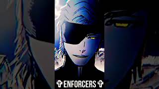 Aizen Edit  Enforcers  thx fyemaj for the clip [upl. by Cumine]