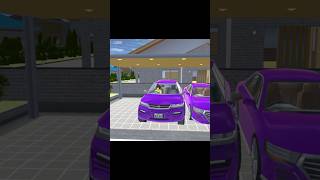 Purple car collection in Sakura school simulator 🚗🚗 gaming shortvideos sakura sakuraterbaru [upl. by Cristian]