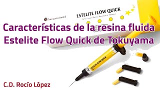 Características de Estelite Flow Quick [upl. by Cleasta338]