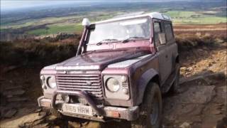 Yorkshire Dales and Moors March 2017 [upl. by Laehplar]