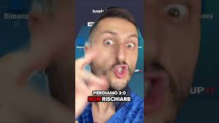 🔮 IsraeleItalia il mio pronostico‼️😱 israele italia nationsleague calcio football perte [upl. by Shanda]