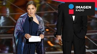 Los discursos contra Trump en los premios Oscar  Francisco Zea [upl. by Waring]