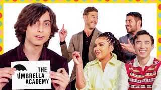 The Umbrella Academy Cast on Their Favorite Season 3 Moments  MTV News [upl. by Cj890]