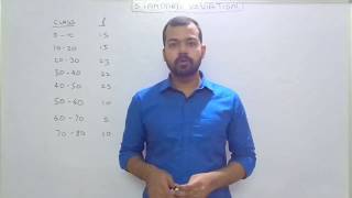 Standard Deviation Continous series  Learn Economics on Ecoholics [upl. by Oad]