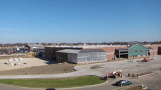 Timelapse of Helicopter Installing 30 HVAC Units [upl. by Yror]