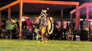 Ogalala Lakota Nation Powwow 2015 Mens Northern Traditional Tie Breaker ft Nathan Chasinghorse [upl. by Ineslta644]