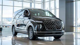 The All New 2025 Hyundai Grand Starex  The Best Luxury Family MPV Van [upl. by Gipson909]