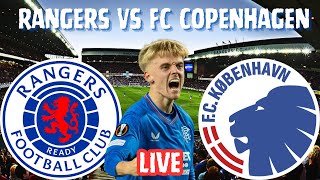 Rangers vs FC Copenhagen Live Watch Along [upl. by Florri130]